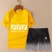 Fendi Tracksuits for Fendi Short Tracksuits for men #B53025