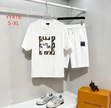 Fendi Tracksuits for Fendi Short Tracksuits for men #B65726 Fendi Tracksuits for Fendi Short Tracksuits for men #B65726