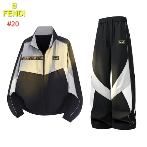 Fendi Tracksuits for Men's long tracksuits #B62173