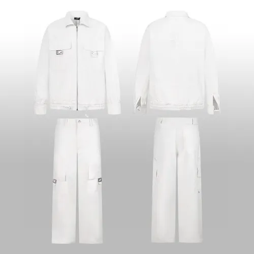 Fendi Tracksuits for men and women long tracksuits #B45195