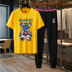 Gucci Tracksuits for Gucci short tracksuits for men #999936523