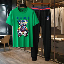 Gucci Tracksuits for Gucci short tracksuits for men #999936527