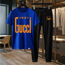 Gucci Tracksuits for Gucci short tracksuits for men #999936530