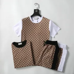 Gucci Tracksuits for Gucci short tracksuits for men #9999932578