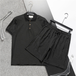 Gucci Tracksuits for Gucci short tracksuits for men #B37088