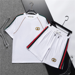 Gucci Tracksuits for Gucci short tracksuits for men #B37091