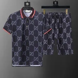 Gucci Tracksuits for Gucci short tracksuits for men #B37971