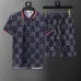 Gucci Tracksuits for Gucci short tracksuits for men #B37971