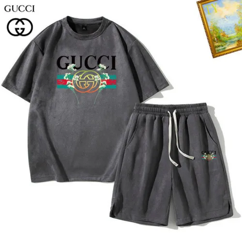 Gucci Tracksuits for Gucci short tracksuits for men #B40828