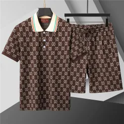 Gucci Tracksuits for Gucci short tracksuits for men #B45344