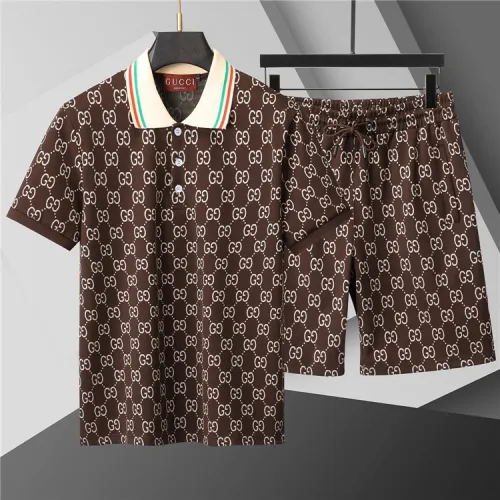 Gucci Tracksuits for Gucci short tracksuits for men #B45344