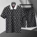 Gucci Tracksuits for Gucci short tracksuits for men #B45345