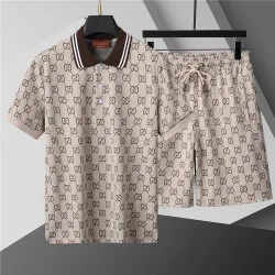 Gucci Tracksuits for Gucci short tracksuits for men #B45348