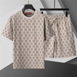 Gucci Tracksuits for Gucci short tracksuits for men #B45363