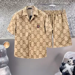 Gucci Tracksuits for Gucci short tracksuits for men #B45846