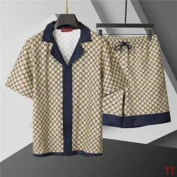 Gucci Tracksuits for Gucci short tracksuits for men #B51197