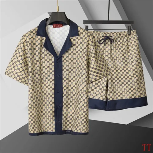 Gucci Tracksuits for Gucci short tracksuits for men #B51197