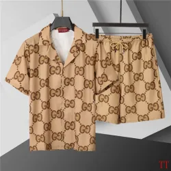Gucci Tracksuits for Gucci short tracksuits for men #B51198