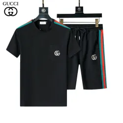 Gucci Tracksuits for Gucci short tracksuits for men #B51875