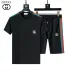 Gucci Tracksuits for Gucci short tracksuits for men #B51875