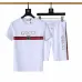 Gucci Tracksuits for Gucci short tracksuits for men #B51876
