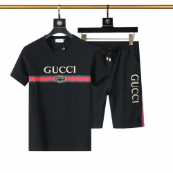 Gucci Tracksuits for Gucci short tracksuits for men #B51876
