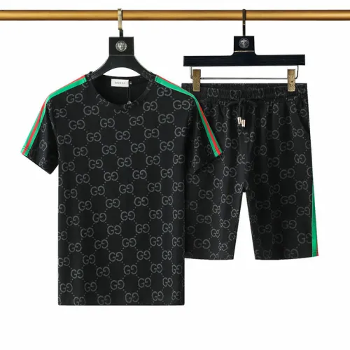 Gucci Tracksuits for Gucci short tracksuits for men #B51900