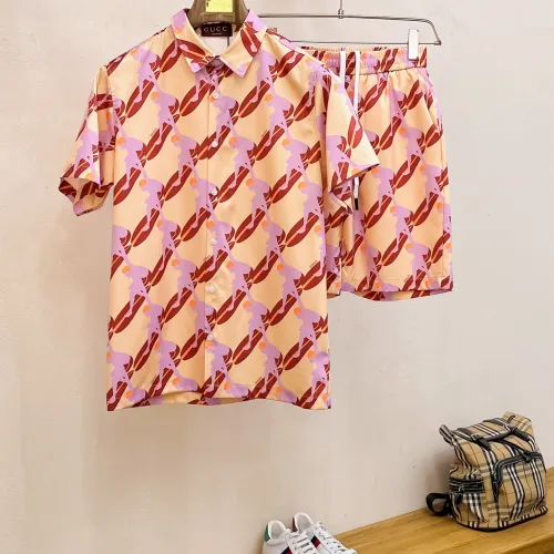 Gucci Tracksuits for Gucci short tracksuits for men #B52172