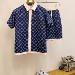 Gucci Tracksuits for Gucci short tracksuits for men #B52176