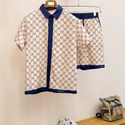 Gucci Tracksuits for Gucci short tracksuits for men #B52177