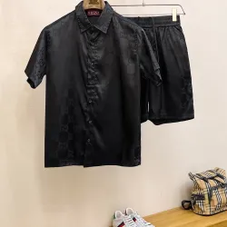 Gucci Tracksuits for Gucci short tracksuits for men #B52178