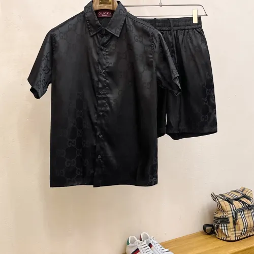 Gucci Tracksuits for Gucci short tracksuits for men #B52178