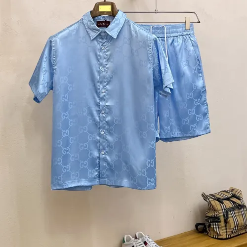 Gucci Tracksuits for Gucci short tracksuits for men #B52180