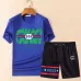 Gucci Tracksuits for Gucci short tracksuits for men #B53015