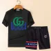 Gucci Tracksuits for Gucci short tracksuits for men #B53019