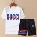 Gucci Tracksuits for Gucci short tracksuits for men #B53021