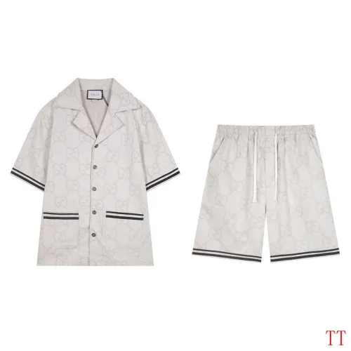 Gucci Tracksuits for Gucci short tracksuits for men #B53725