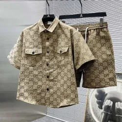 Gucci Tracksuits for Gucci short tracksuits for men #B59854