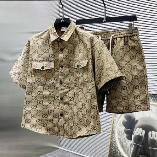 Gucci Tracksuits for Gucci short tracksuits for men #B59854