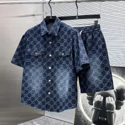 Gucci Tracksuits for Gucci short tracksuits for men #B59855