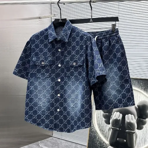 Gucci Tracksuits for Gucci short tracksuits for men #B59855