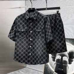 Gucci Tracksuits for Gucci short tracksuits for men #B59856