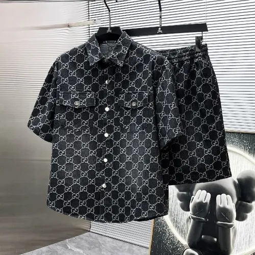 Gucci Tracksuits for Gucci short tracksuits for men #B59856