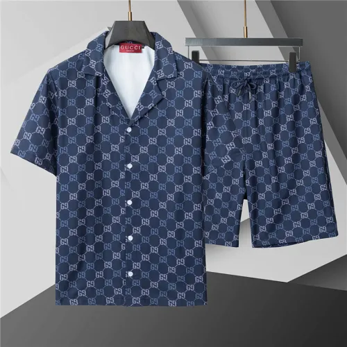 Gucci Tracksuits for Gucci short tracksuits for men #B60747