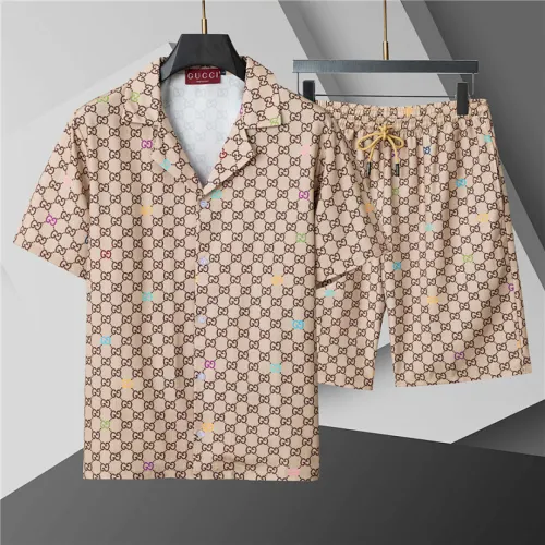 Gucci Tracksuits for Gucci short tracksuits for men #B60749