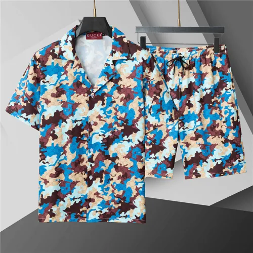 Gucci Tracksuits for Gucci short tracksuits for men #B60751