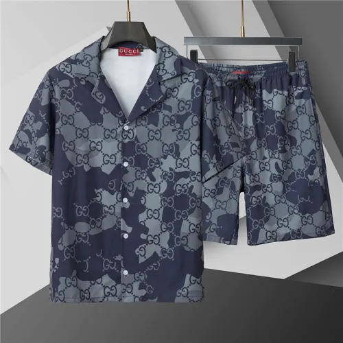 Gucci Tracksuits for Gucci short tracksuits for men #B60752