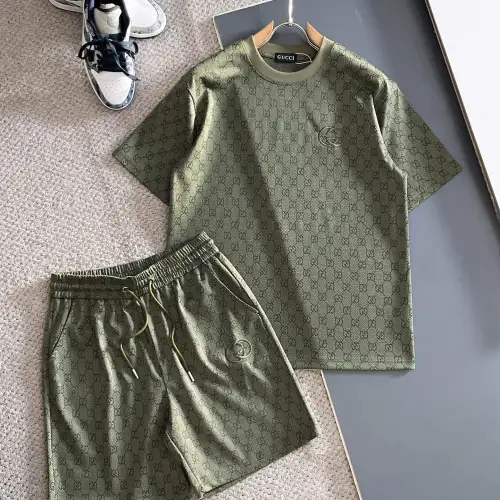 Gucci Tracksuits for Gucci short tracksuits for men #B61282