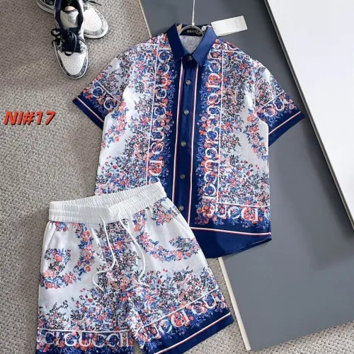 Gucci Tracksuits for Gucci short tracksuits for men #B61289