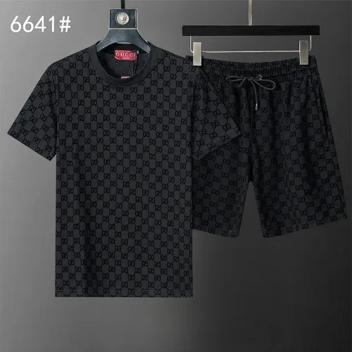Gucci Tracksuits for Gucci short tracksuits for men #B61383